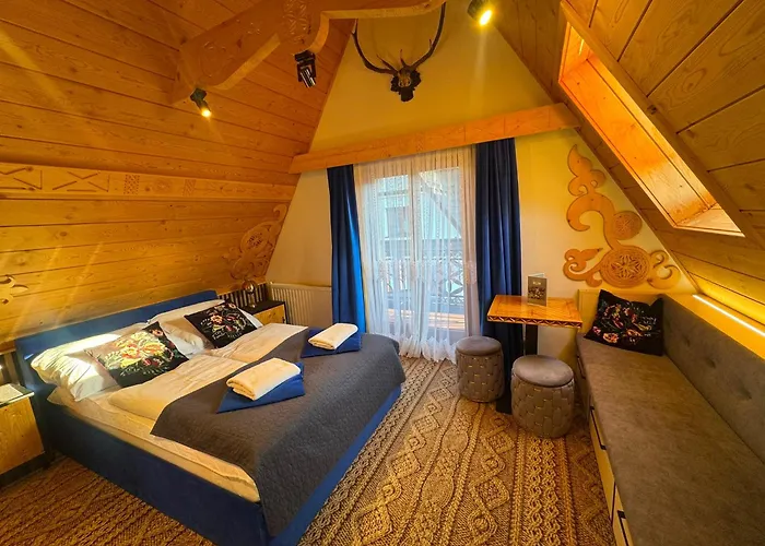 Hotel Chałpa u Zbójnika Zakopane